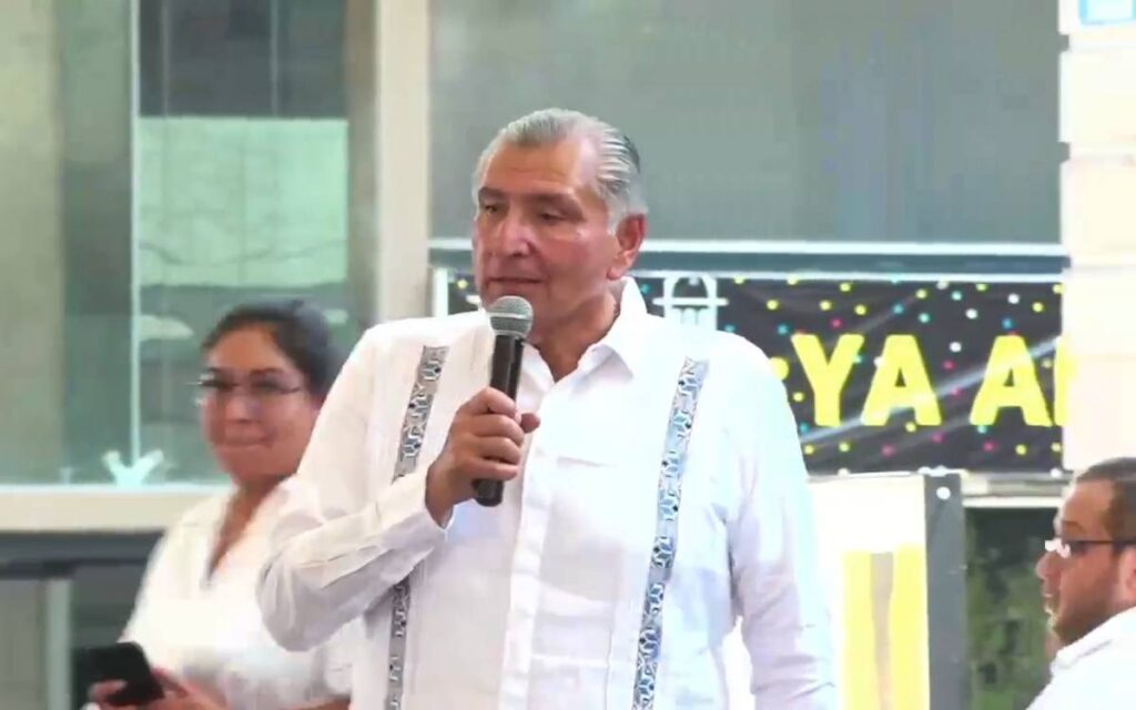 Poder Judicial 'está podrido', dice Adán Augusto