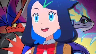 Pokemon Horizon's Liko Reacting to Scarlet and Violet's Box Art