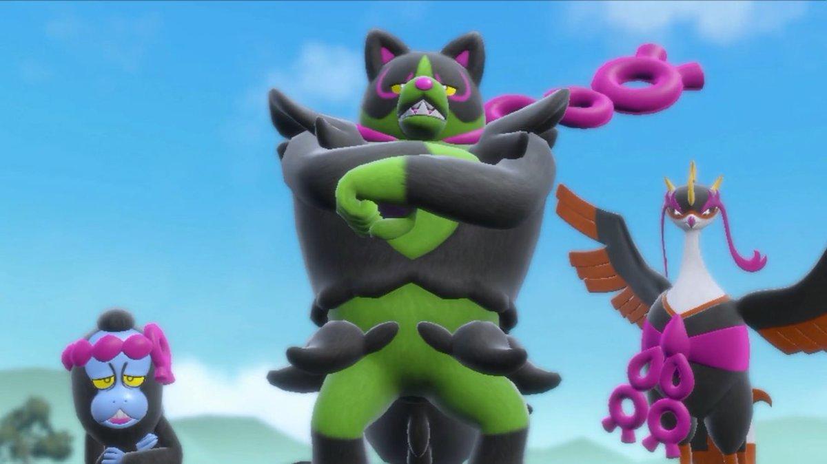 Pokémon revela nuevo tráiler del contenido descargable Pokémon Escarlata y Violeta