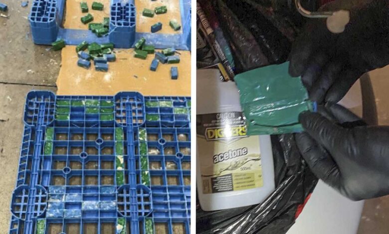 Policía australiana acusa de narcotráfico a tres personas vinculadas con cártel mexicano