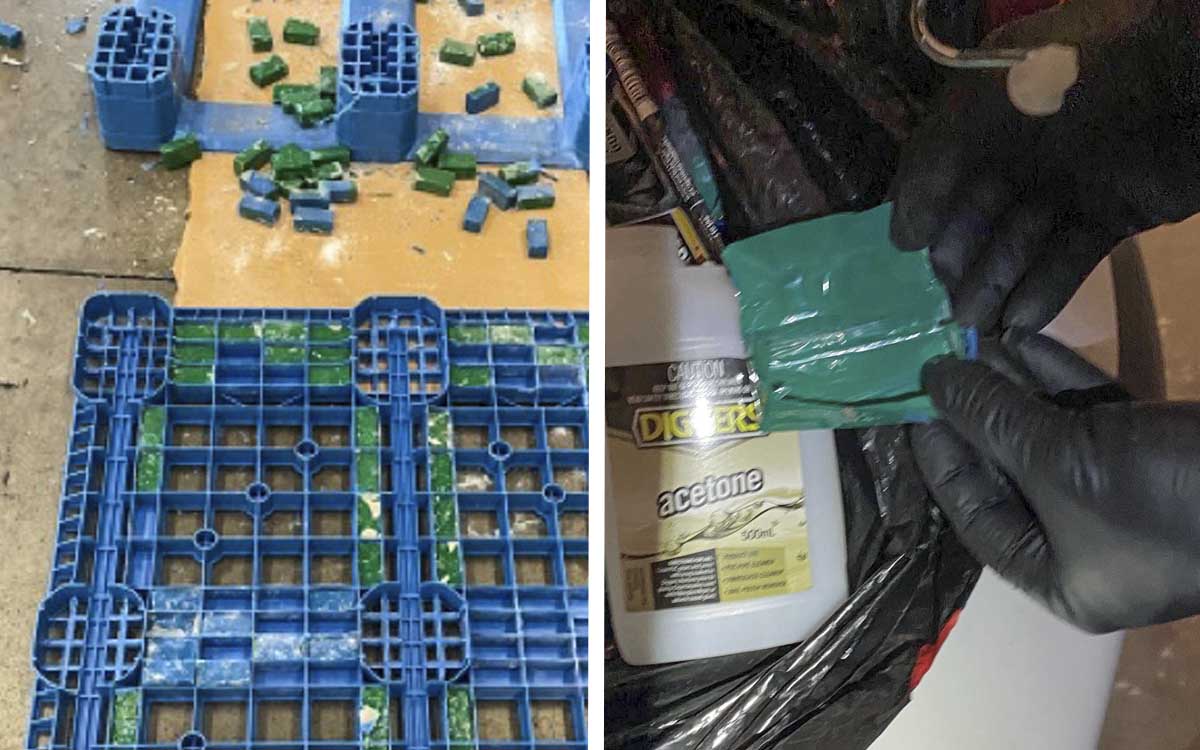 Policía australiana acusa de narcotráfico a tres personas vinculadas con cártel mexicano