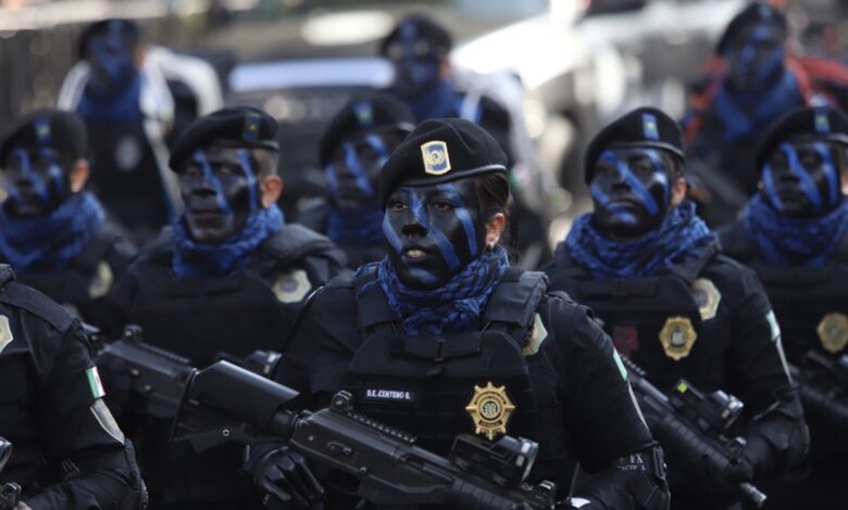 Policía mexicana incumple la ley y no transparenta sus actuaciones