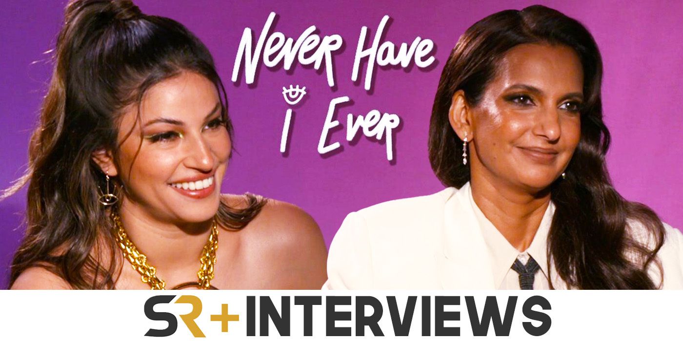 Poorna Jagannathan y Richa Moorjani de Never Have I Ever sobre los lazos familiares en la temporada 4