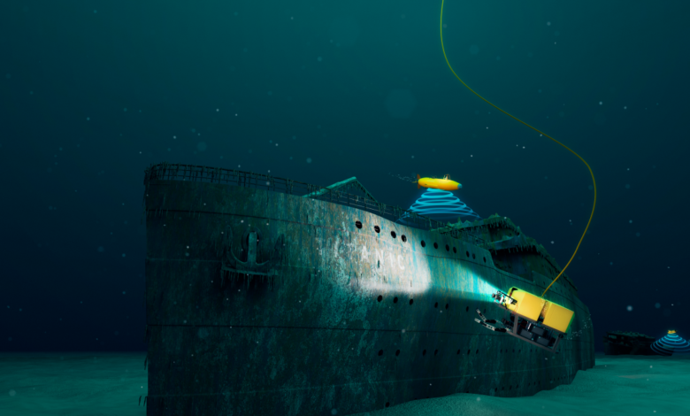 Por qué se hundió el Titanic y a qué profundidad está