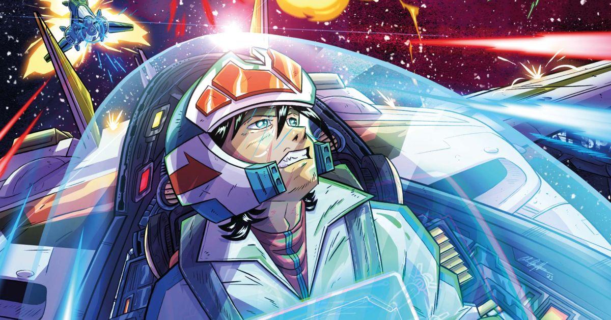 Portadas de Robotech Rick Hunter #2 reveladas por Titan (exclusivo)