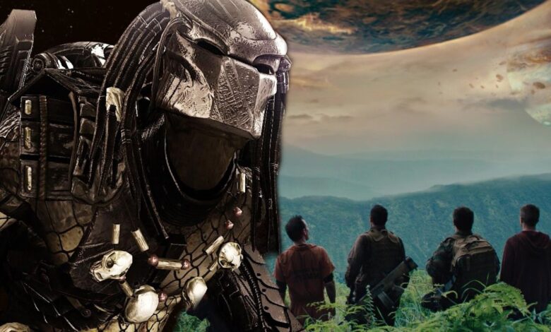 Predator on its hunting preserve planet.