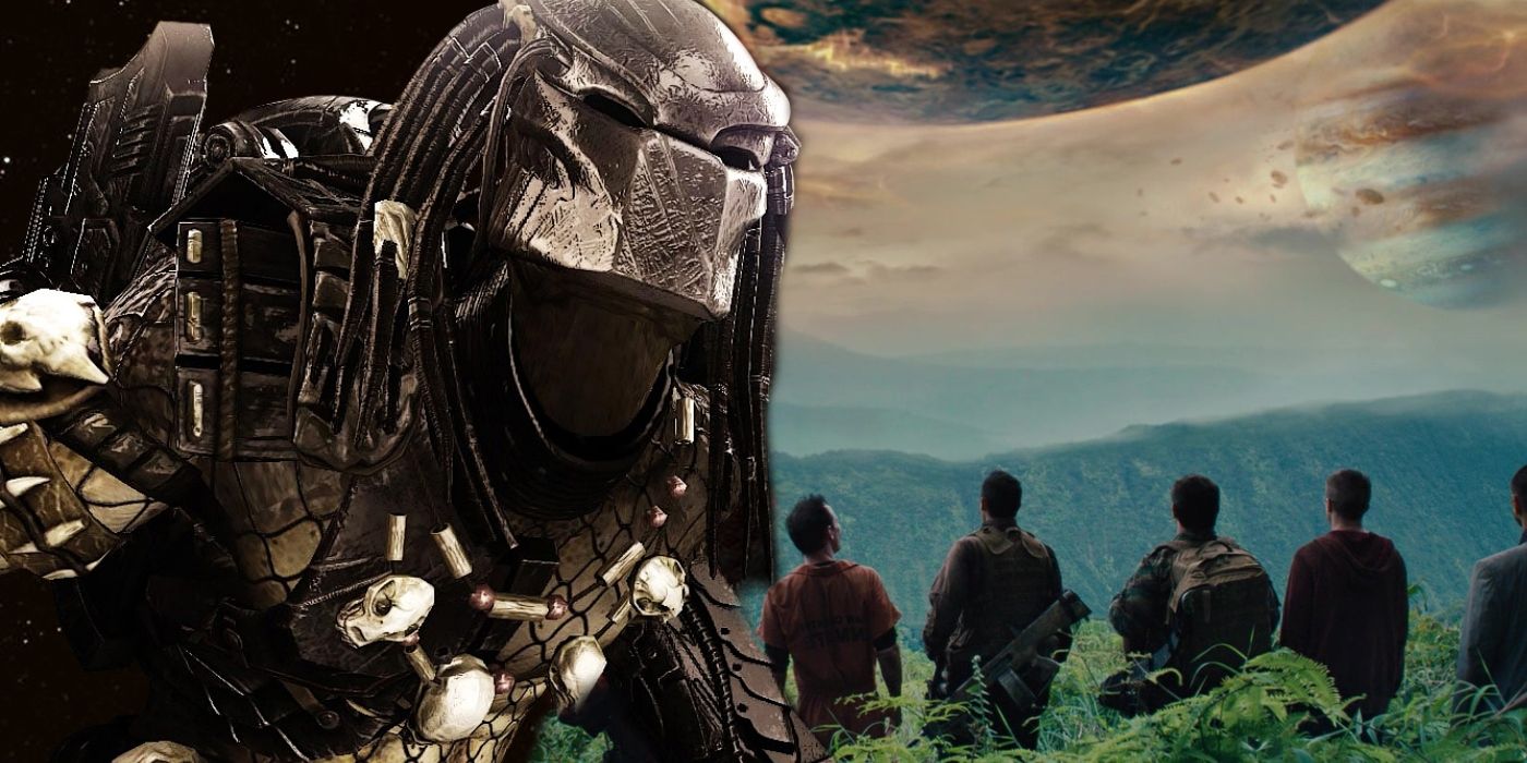 Predator on its hunting preserve planet.