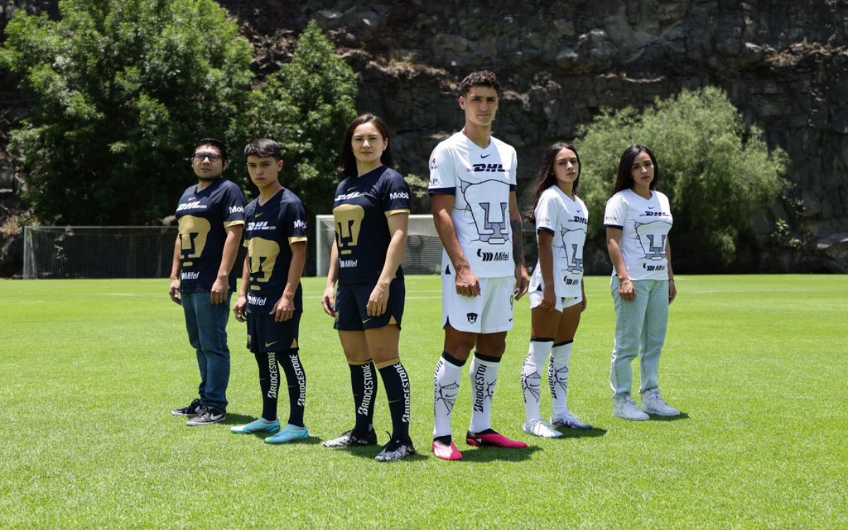 Presenta Pumas nueva piel para el Torneo Apertutra 2023 | Tuit