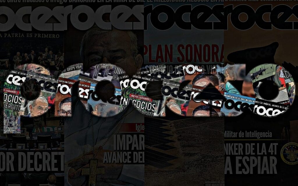 Proceso realiza cambio: ya no será semanario, ahora será mensual