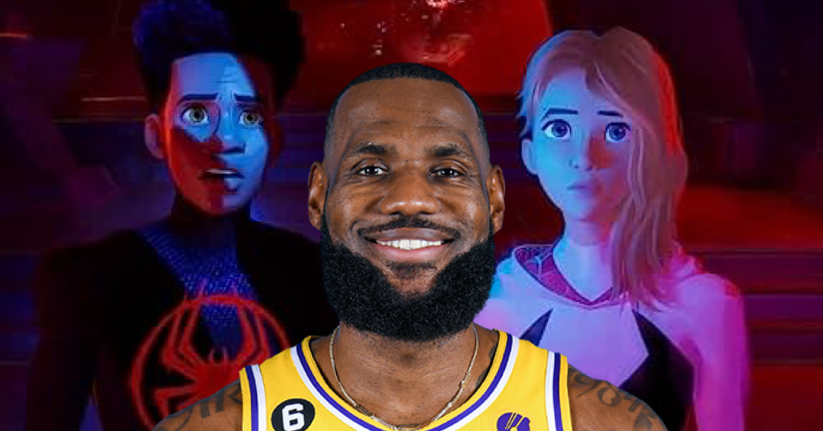 Productor de Spider-Man: Across the Spider-Verse confirma referencia a LeBron James