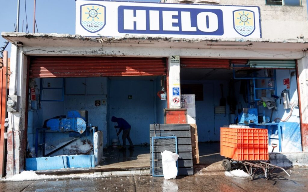 Profeco afirma que existe abasto suficiente de hielos en México