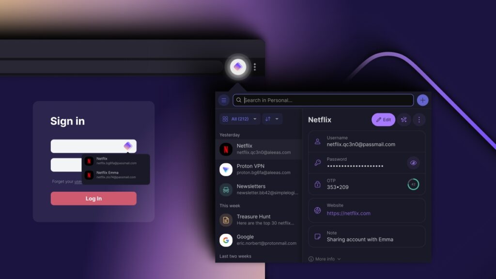 Proton lanza su gestor de contraseñas Proton Pass