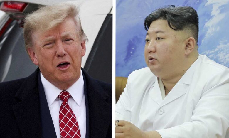 Provoca polémica felicitación de Trump a Kim Jong Un