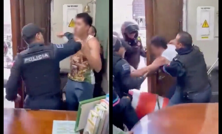 Puebla: Policía irrumpe en Universidad para detener a alumno