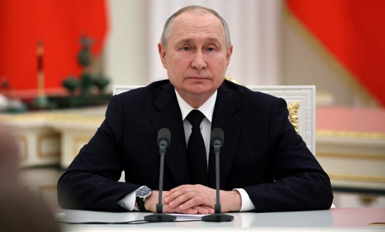 Putin: Financiación de Wagner corría a cargo de gobierno ruso
