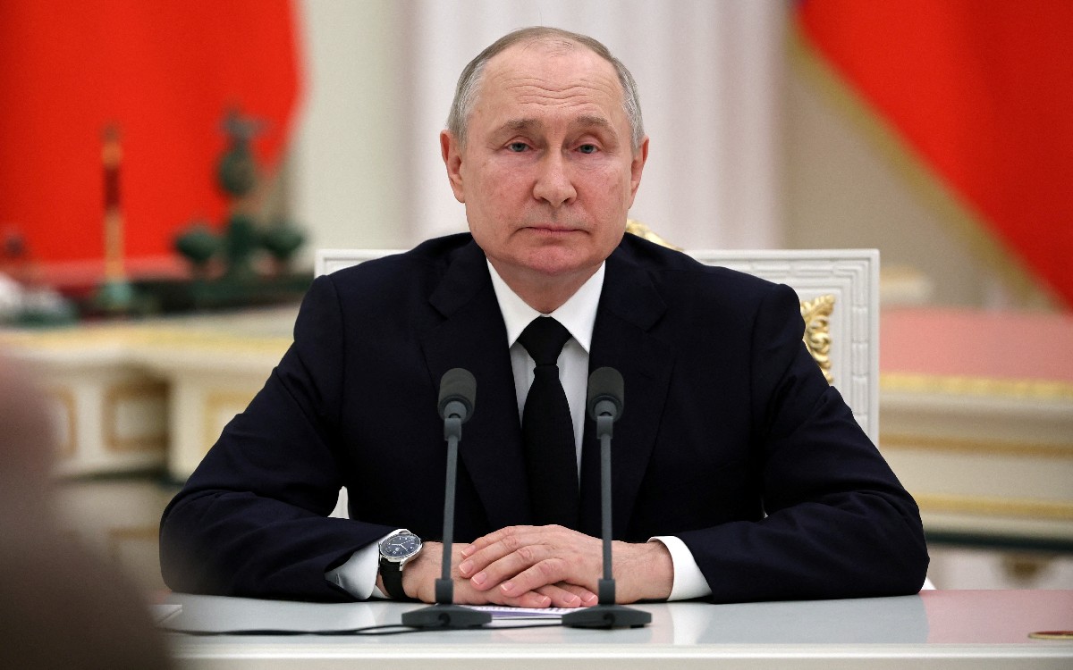 Putin: Financiación de Wagner corría a cargo de gobierno ruso