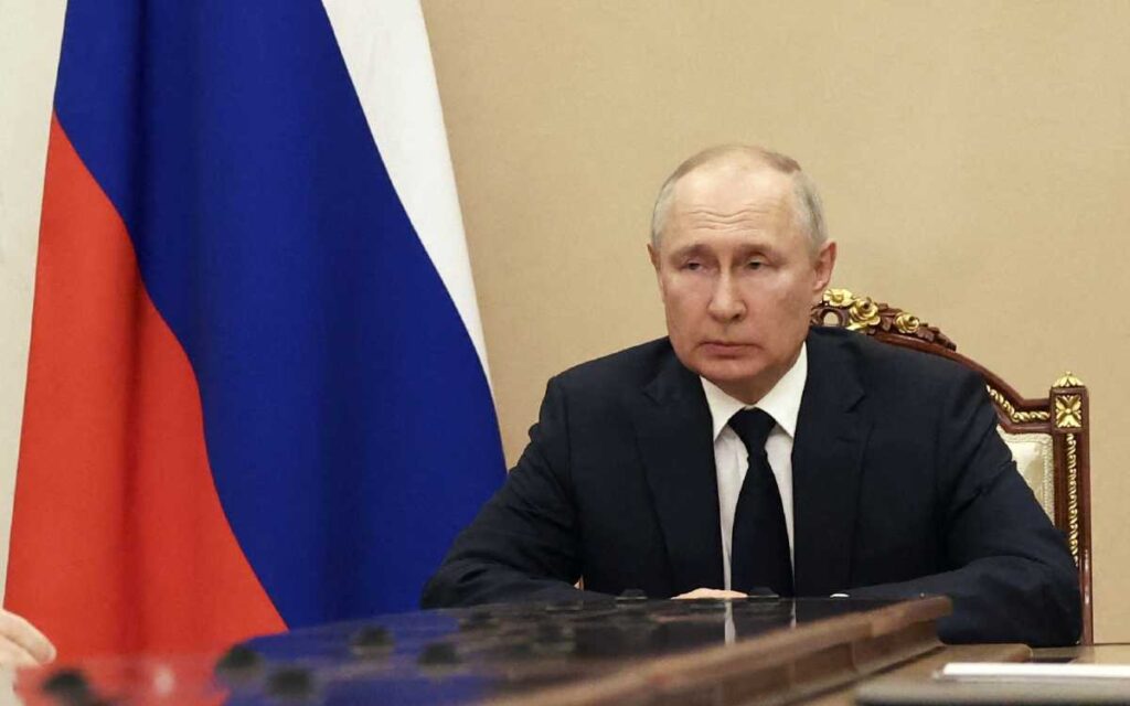 Putin confirma que pilotos rusos murieron en rebelión de Wagner