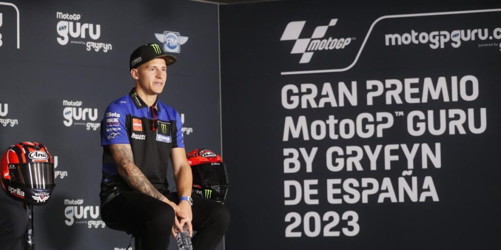 Quartararo dice haber aprendido de los errores de Alemania