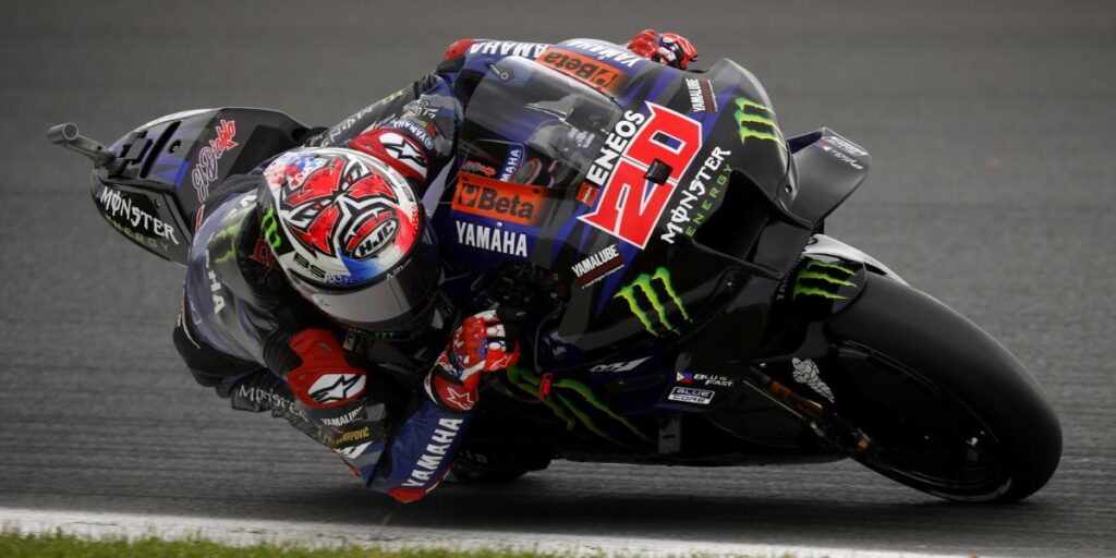 Quartararo reconoce que tendrán un fin de semana en Mugello "de mucho trabajo"