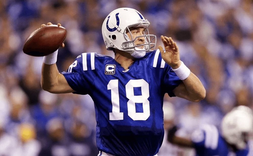 GettyImages peyton manning netflix qb GettyImages peyton manning netflix qb