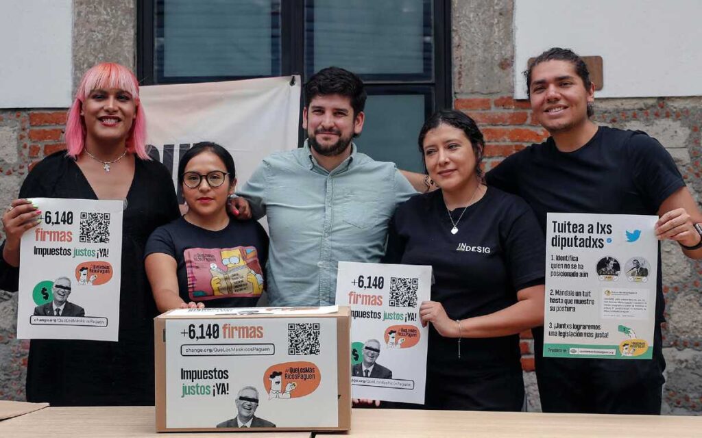 Que los ricos paguen más impuestos: la iniciativa para la justicia fiscal