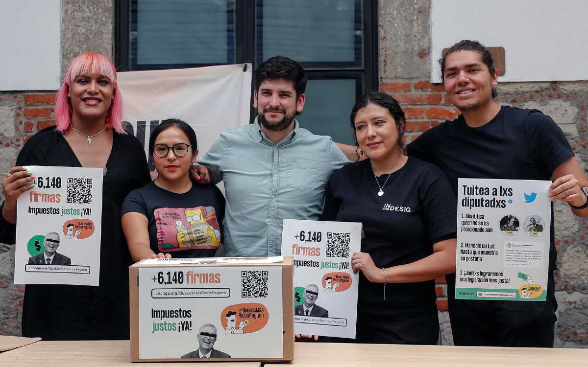 Que los ricos paguen más impuestos: la iniciativa para la justicia fiscal