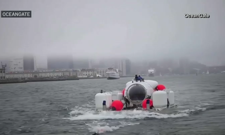 Qué se sabe del submarino desaparecido en excursión al Titanic
