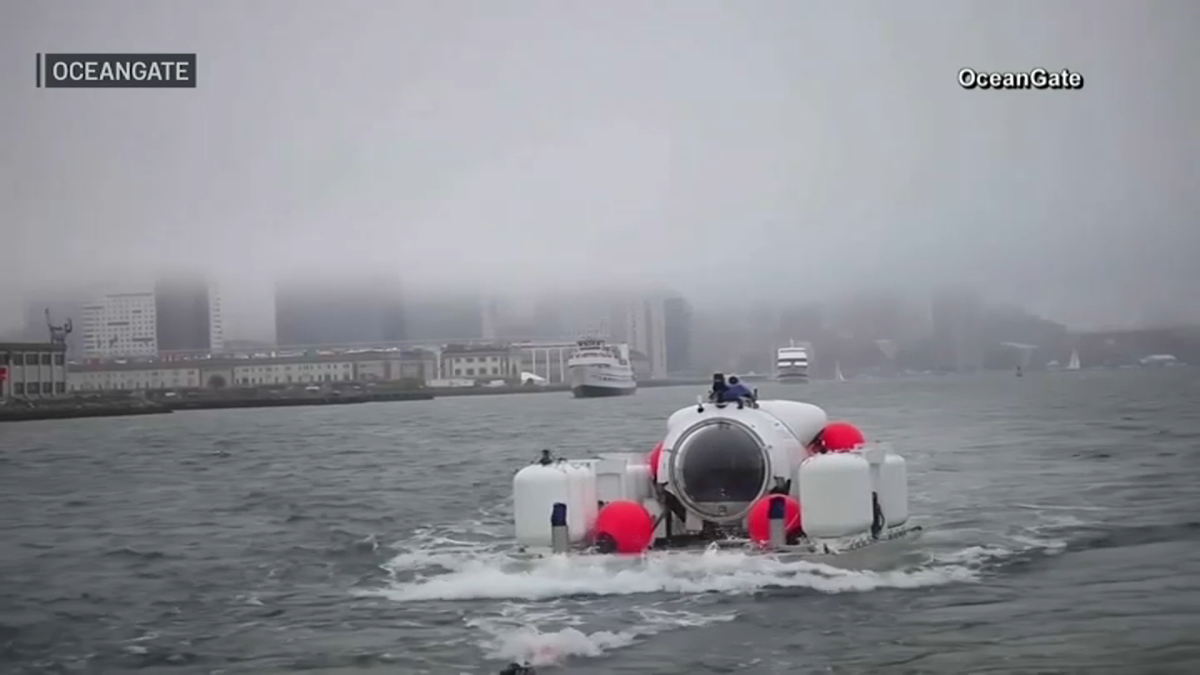 Qué se sabe del submarino desaparecido en excursión al Titanic