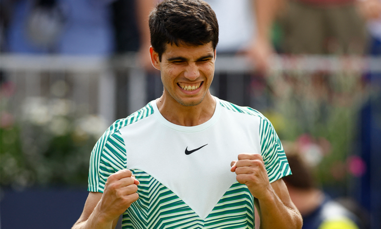 Queen´s 2023: Alcaraz va por el número uno de cara a Wimbledon