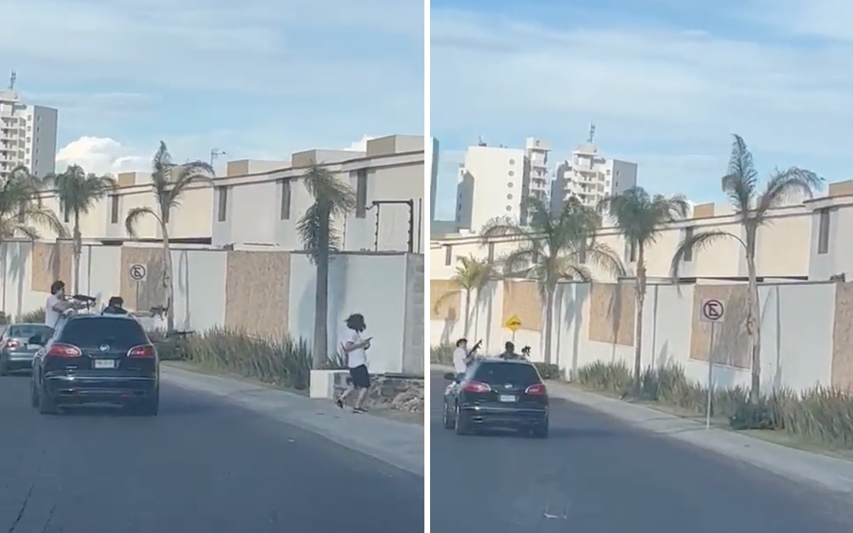 Querétaro: Adolescentes disparan con balas de gotcha a transeúntes