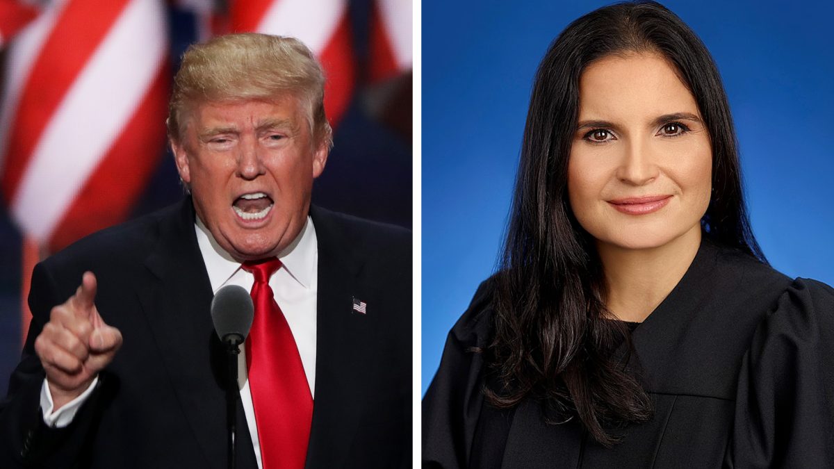 Quién es Aileen Cannon, la jueza hispana del caso judicial de Trump