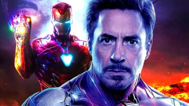 Robert downey Jr Iron Man 4