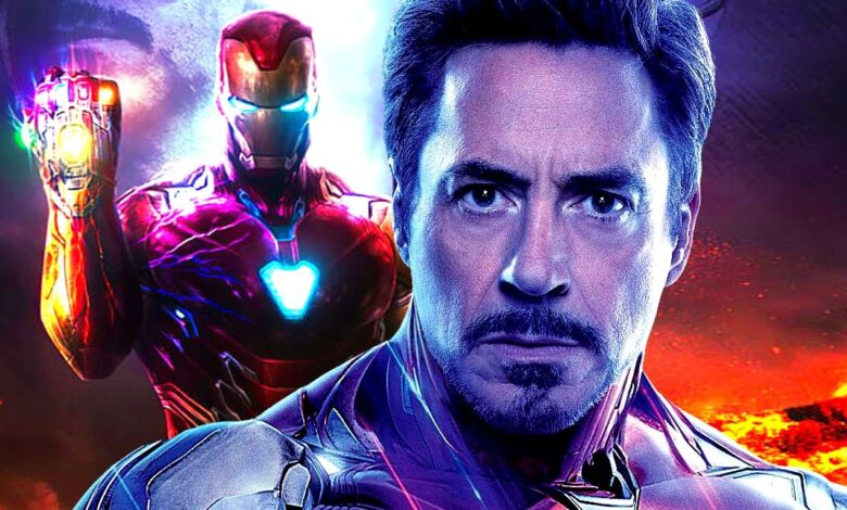 Robert downey Jr Iron Man 4