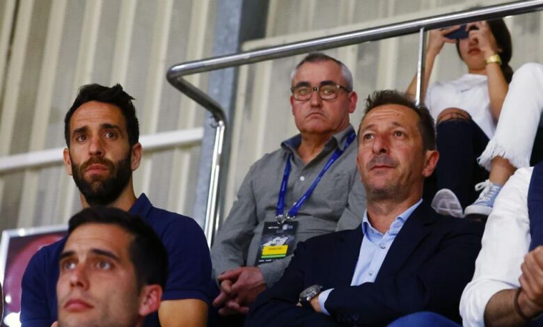 Ramis, antes de salir de Tenerife: "me llevo de Canarias el recuerdo de haber sido feliz"