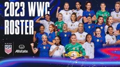 Rapinoe y Morgan lideran la lista de Estados Unidos para buscar su tercer Mundial