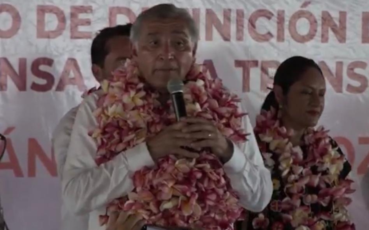 Recorre Adán Augusto López ciudades del Istmo de Tehuantepec