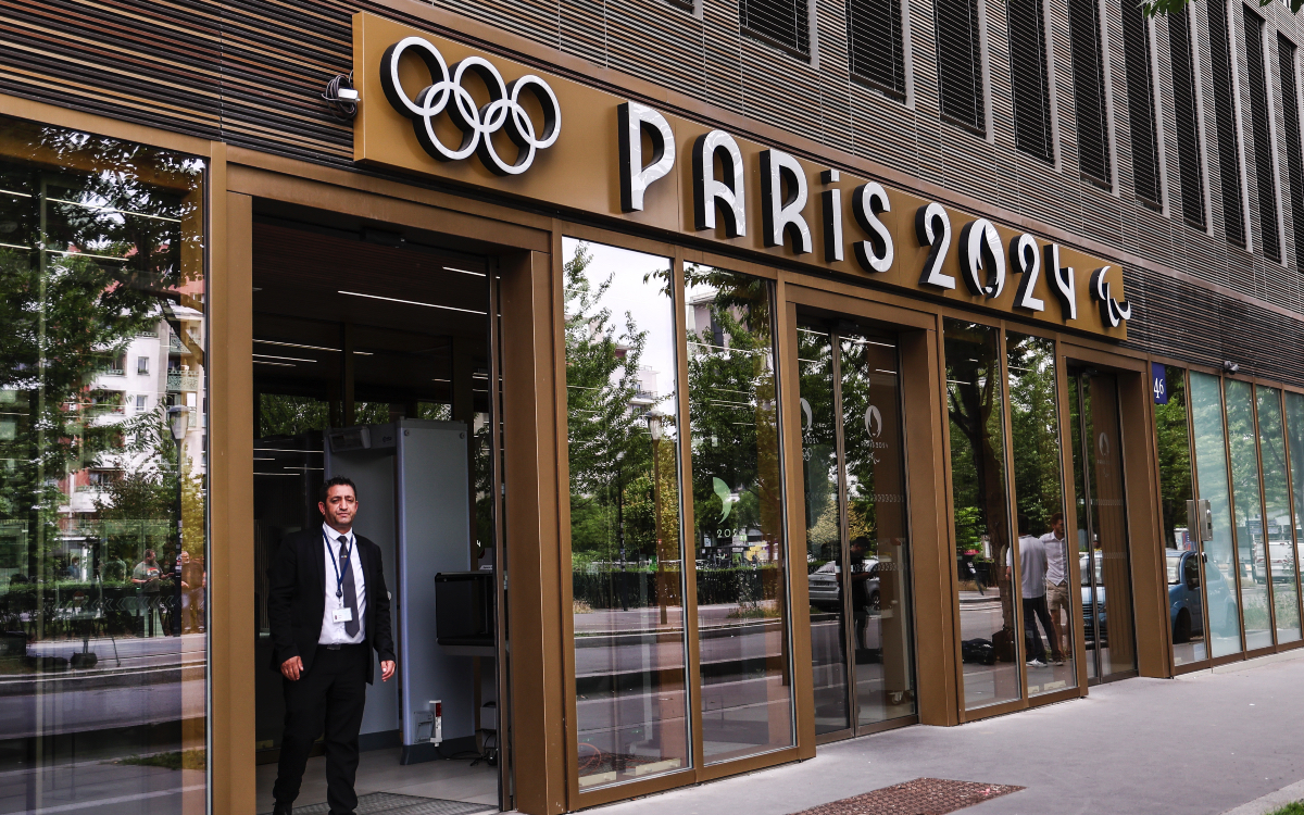 Registra la policía sede del Comité Organizador de los JJOO París 2024