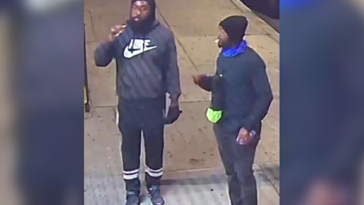 Registran robo casual con fumadita previa y refrescos para la huida en Filadelfia