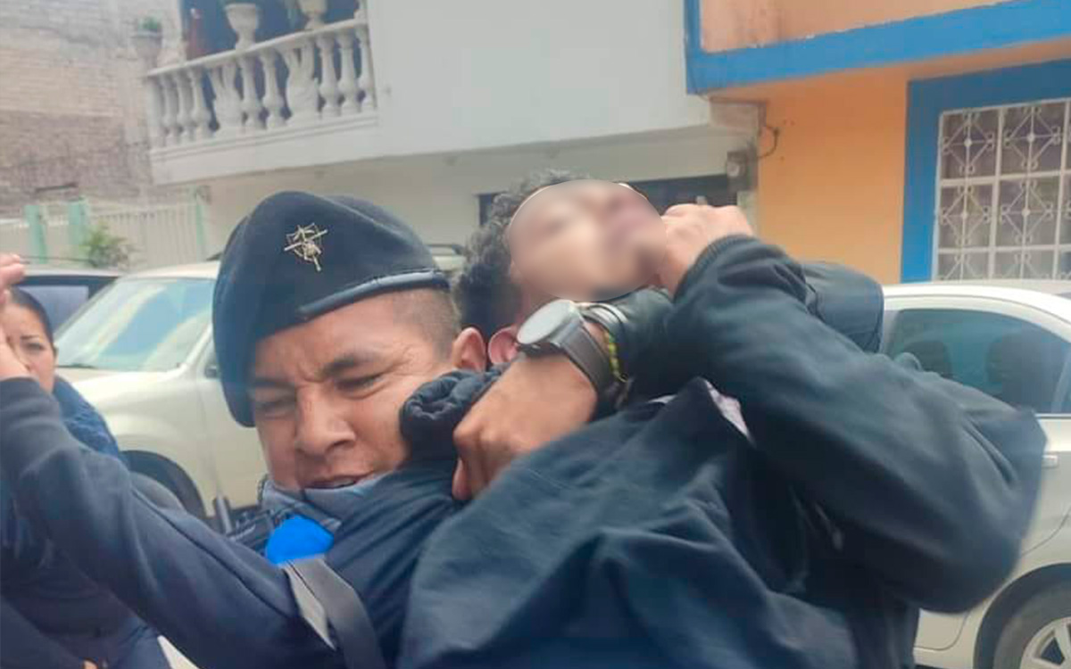 Reportan balacera al interior de secundaria en Los Reyes, Edomex