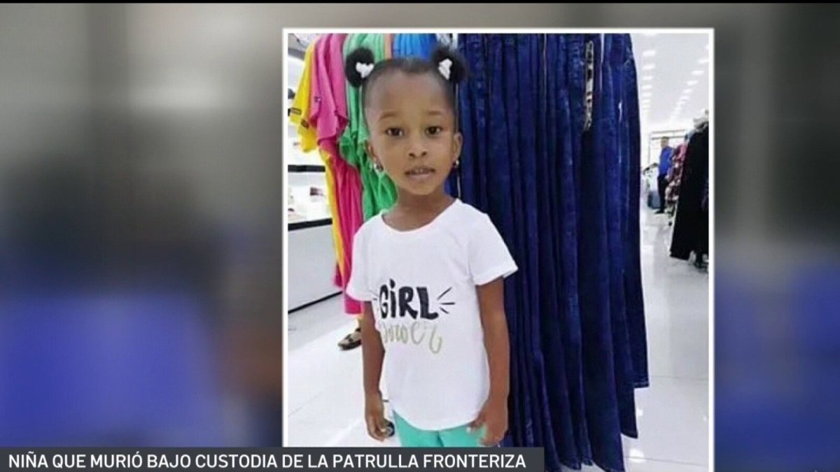 Reporte revela fallas en el cuidado de la niña que murió bajo custodia de la Patrulla Fronteriza
