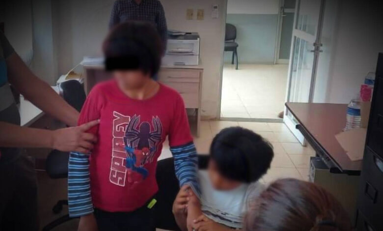 Rescatan a niños violentados por abuelo en Macuspana