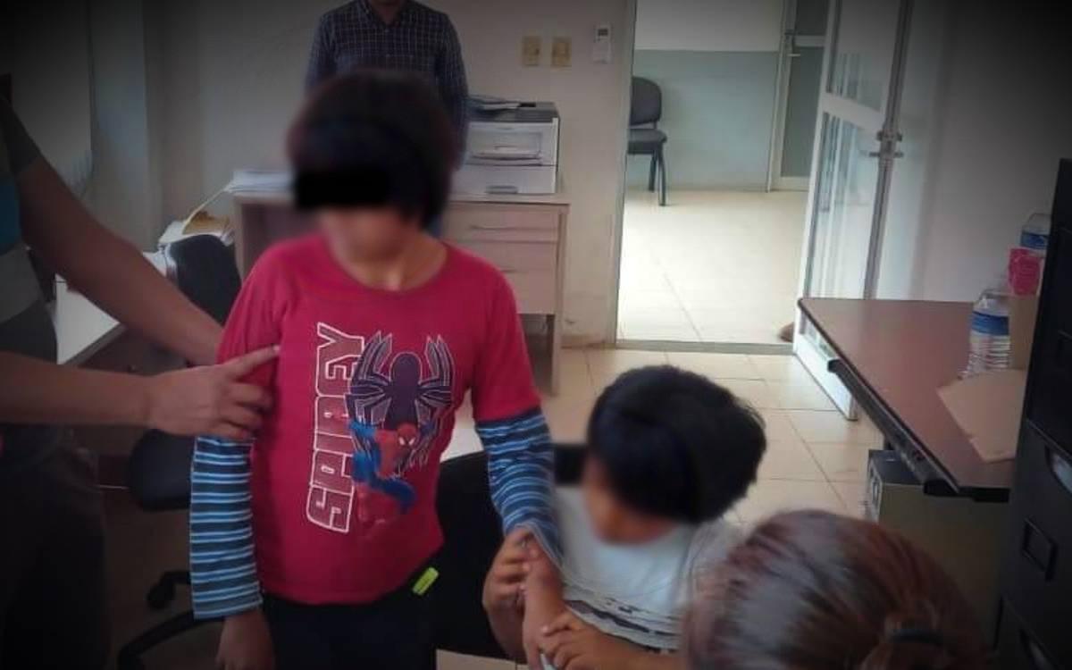 Rescatan a niños violentados por abuelo en Macuspana