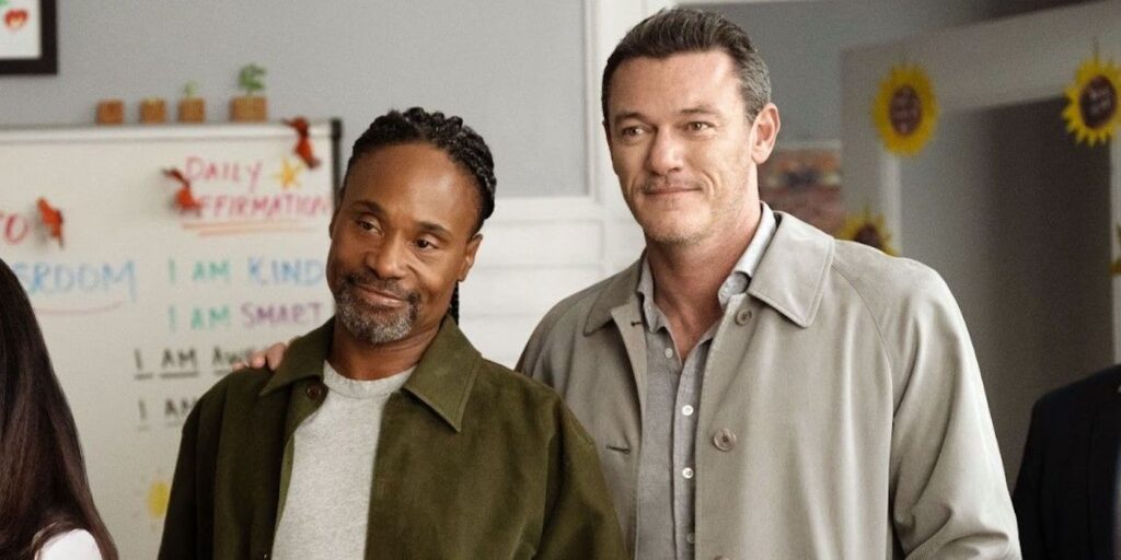 Billy Porter & Luke Evans in Our Son