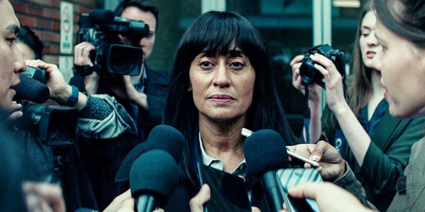 Reseña de copia en frío: Tracee Ellis Ross y Bel Powley aturden en un frustrante thriller mediático