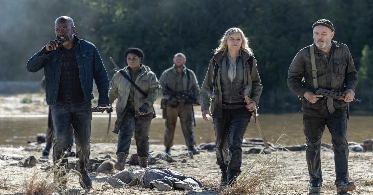 Resumen del final de mitad de temporada de Fear the Walking Dead: “Todo lo que veo es rojo”