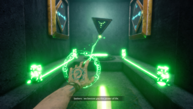 Testament - The Order of High Human Preview aran absorbing magic from shrine