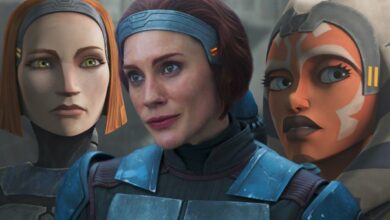 Mandalorian Season 2 Bo-Katan Ahsoka History SR