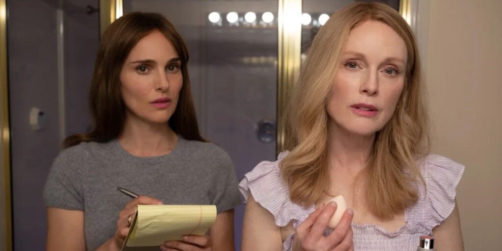 Natalie Portman & Julianne Moore in May December