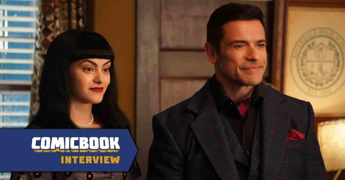 Riverdale: Mark Consuelos habla sobre el regreso de Hiram Lodge en “The Crucible” (Exclusivo)