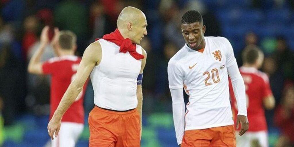 Robben: "Si os vais a cagar en los pantalones, no juguéis"